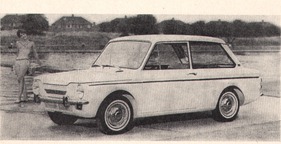 Hillman Imp & Husky (1968)
