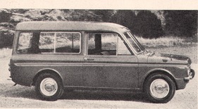 Hillman Imp & Husky (1969)