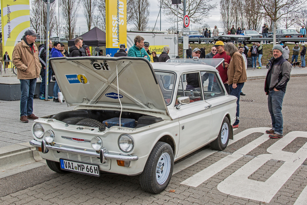 Hillman Imp – Retro Saisonauftakt 2025