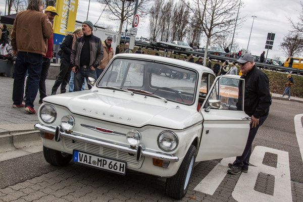 Hillman Imp – Retro Saisonauftakt 2025