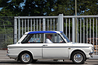 Hillman Imp - mit dem interessanten Vierzylinder im Heck - am 2. TCS Youngtimer und Classictreffen in Pratteln im Jahr 2016