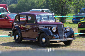 Hillman Minx (1938) - kennt heute kaum jemand mehr - BCM Mollis 2019