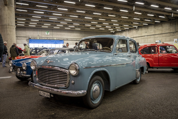 Hillman Minx (1953) – heute seltene britische Limousine der Fünfziger – Swiss RetroMecanika 2023