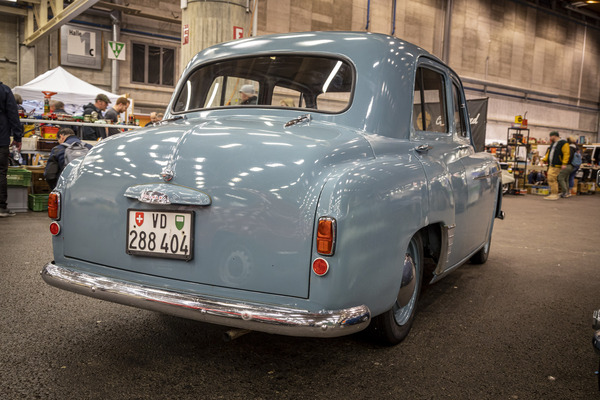 Hillman Minx (1953) – heute seltene britische Limousine der Fünfziger – Swiss RetroMecanika 2023