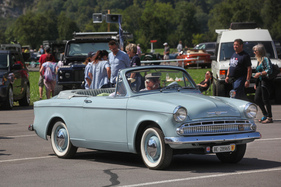 Bild Hillman Minx Convertible (1957) - sympathisches Cabriolet einer längst (fast) vergessenen Marke - BCM 2022