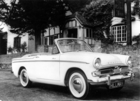Hillman Minx Convertible (1959) - offene Version (1959)