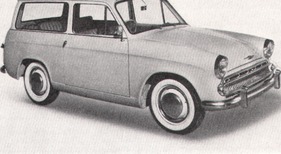 Hillman Minx Series III A (1960)