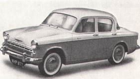 Hillman Minx Series III (1959)