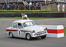 Hillman Minx de Luxe Competition Saloon (1957) - als Lot 202 an der Goodwood Revival Versteigerung von Bonhams am 9. September 2017