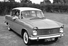 Hillman Super Minx (1961) - die Herausforderung sitzt am Steuer
