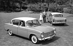 Hillman Super Minx (1961) - gefällige Formen