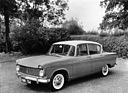 Hillman Super Minx (1962) - grosszügige Verglasung