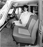 Hillman Super Minx (1962) - helles und freundliches Interieur