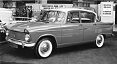 Hillman Super Minx (1962) - stattliche Erscheinung