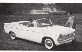 Hillman Super Minx Serie II (1964)