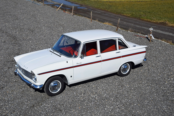 Hillman Super Minx Sport GTL (1966) - als Lot 03 an der Versteigerung der Oldtimer Galerie Toffen am 21. April 2018