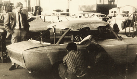 Hillman Zimp Zagato (1963) - beim Bau im Jahr 1963 - Rétromobile Paris 2016