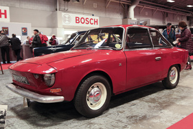 Hillman Zimp Zagato (1963) - einer von drei gebauten und ausgestellt an der London Motor Show im Jahr 1963 - Rétromobile Paris 2016
