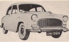 Hindustan Ambassador Mk. Il 