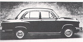 Bild zu Artikel Hindustan Ambassador Nova 1,5-Liter - 54/41 PS (DIN) 1 Vergaser/Diesel