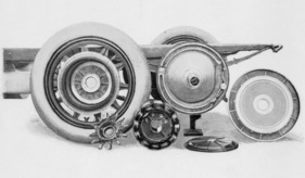 Hinterradbremsen, Mercedes-Elektrik
