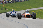 Bild: Hirzel P17 Formel 3 (1965) - im Feld der Sport- und Rennwagen aus der Nachkriegszeit am GP Mutschellen 2012