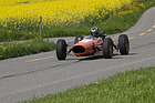 Hirzel P17 Formel 3 (1965) - im Feld der Sport- und Rennwagen aus der Nachkriegszeit am GP Mutschellen 2012