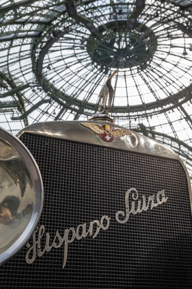 Hispano-Suiza 27 HP T49 Châssis Court Cabriolet (1928) - als Lot 332 an der Bonhams Versteigerung "Les grandes marques du monde au Grand Palais" in Paris 2017