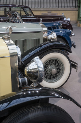 Hispano-Suiza 27 HP T49 Châssis Court Cabriolet (1928) - als Lot 332 an der Bonhams Versteigerung "Les grandes marques du monde au Grand Palais" in Paris 2017