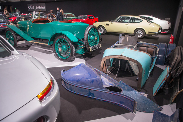 Hispano-Suiza Alfonso XIII (1913) - als Lot 158 versteigert durch RM/Sotheby's in Paris am 5. Februar 2020