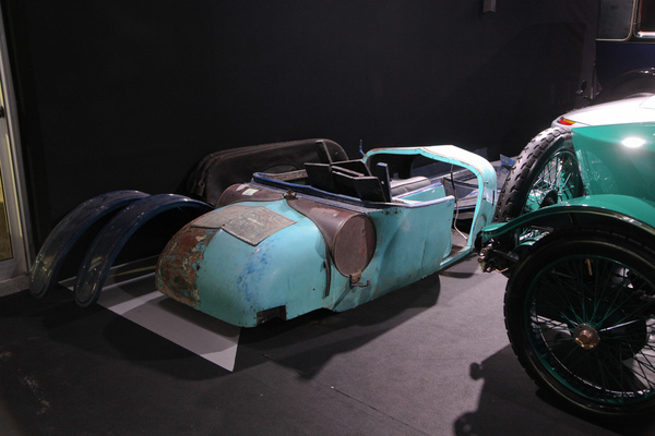 Hispano-Suiza Alfonso XIII (1913) - als Lot 158 versteigert durch RM/Sotheby's in Paris am 5. Februar 2020