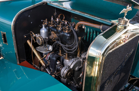 Hispano-Suiza Alfonso XIII - 3.2 Liter Vierzylindermotor