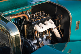 Hispano-Suiza Alfonso XIII - Birkigt setzte beim Motor auf Aluminium