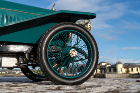 Hispano-Suiza Alfonso XIII - Das Fahrwerk verfügte über Reibungsdämpfer