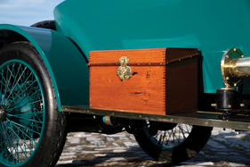 Hispano-Suiza Alfonso XIII - Das Werkzeug fährt auf den Trittbrettern mit