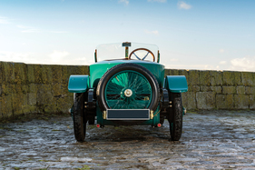 Hispano-Suiza Alfonso XIII - Das lange Chassis wies eine Spurbreite von 129 cm auf Hispano-Suiza Alfonso XIII - Das lange Chassis wies eine Spurbreite von 129 cm auf