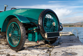 Hispano-Suiza Alfonso XIII - Das lange Chassis wurde mit Dreivierteleliptikfedern ausgerüstet