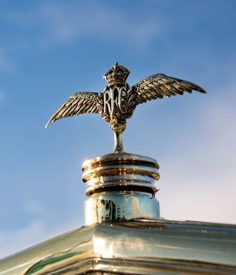 Hispano-Suiza Alfonso XIII - Der fliegende Schwan