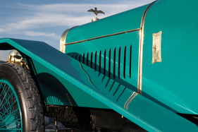 Hispano-Suiza Alfonso XIII - Die Motorhaube verdeckt die Schönheit des Motors