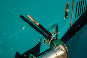 Hispano-Suiza Alfonso XIII - Geschaltet wird aussen