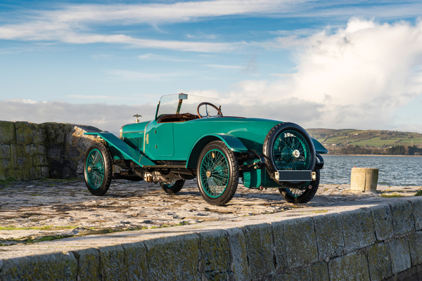 Hispano-Suiza Alfonso XIII - Klassische Boattail-Karosserie