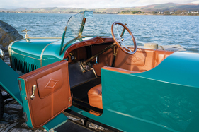 Hispano-Suiza Alfonso XIII - Knappes Cockpit
