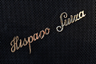Hispano-Suiza Alfonso XIII - Legendärer Schriftzug
