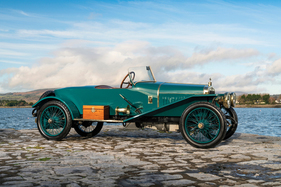 Hispano-Suiza Alfonso XIII - charakteristische Kotflügel Hispano-Suiza Alfonso XIII - charakteristische Kotflügel