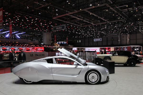 Bild Hispano-Suiza Carmen (2019) - elektrischer Supersportwagen - Genfer Automobilsalon 2019