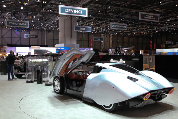Image: Hispano-Suiza Carmen (2019) - looks like no other - Geneva Motor Show 2019