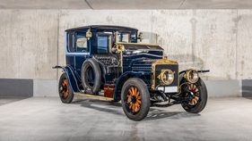 Hispano-Suiza Coupé de Ville 15/20 (1912) - als Lot 141 angeboten an der RM/Sotheby's Versteigerung von Paris am 1. Februar 2023