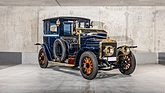 Hispano-Suiza Coupé de Ville 15/20 (1912) - als Lot 141 angeboten an der RM/Sotheby's Versteigerung von Paris am 1. Februar 2023