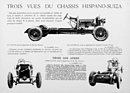 Hispano-Suiza H6 (1923) - Chassis - Verkaufsliteratur