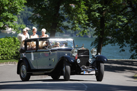 Hispano Suiza H6 B Sedanca Landaulette Chapron (1922) - am Concorso d'Eleganza Villa d'Este 2014